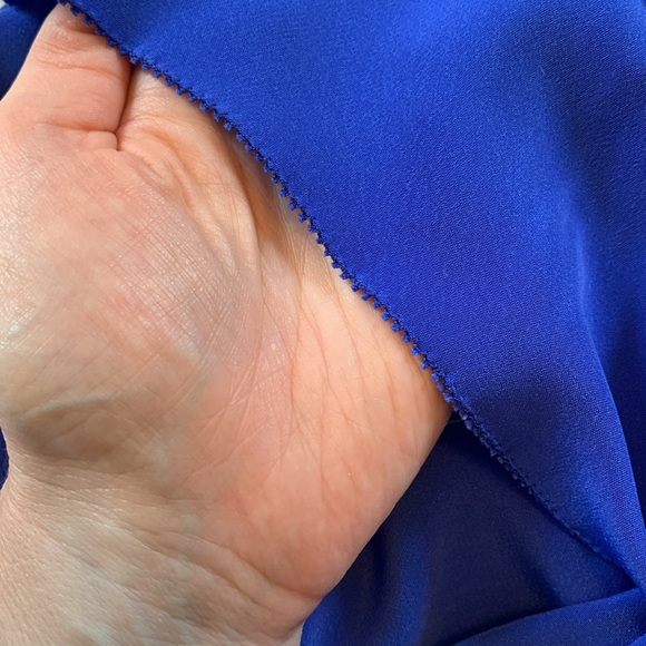 NWT Jessica Simpson Front tie dress in dazzling blue, women’s 4 - Picture 5 of 6